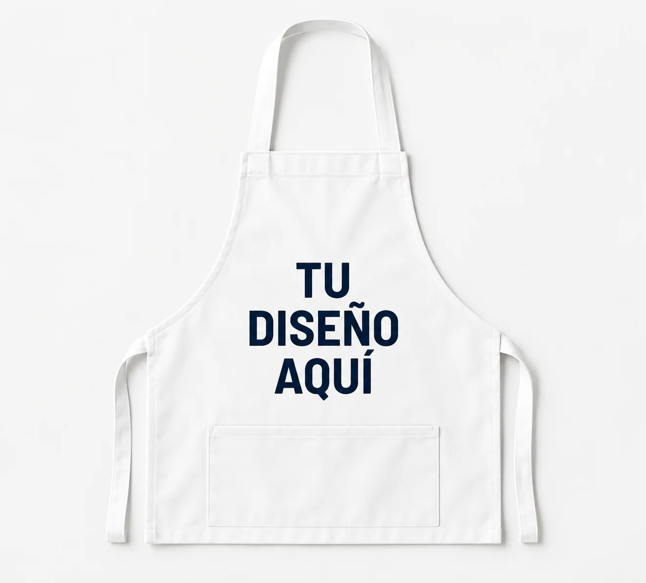Mandil personalizado