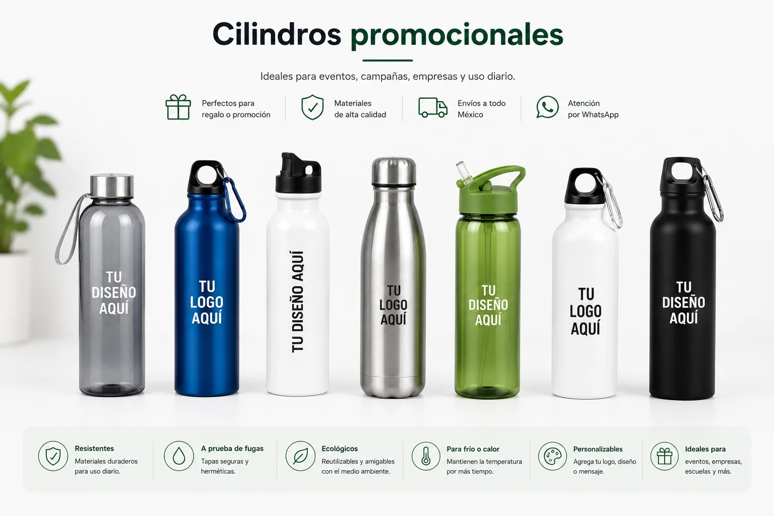 Cilindro promocional