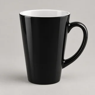 Ilustración generada con IA: Taza mágica cónica