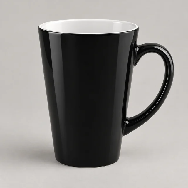 Ilustración generada con IA: Taza mágica cónica