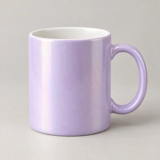 Ilustración generada con IA: Tazas perladas