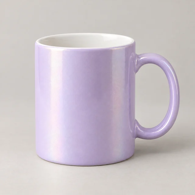 Ilustración generada con IA: Tazas perladas