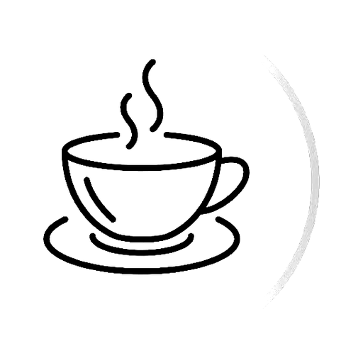 Icono de tazas