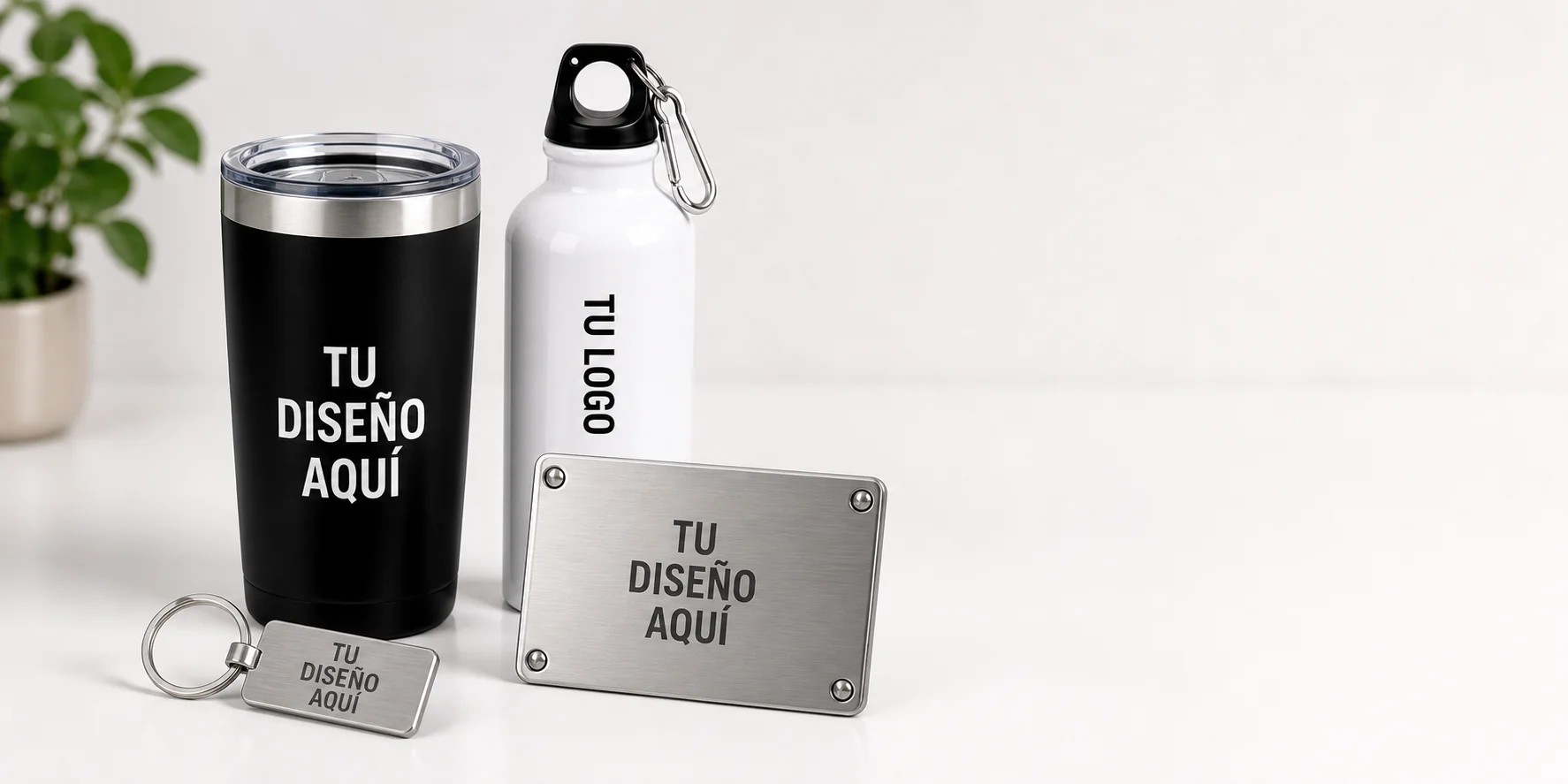 Termos, cilindros y metales personalizados