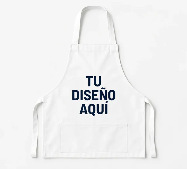 Mandil personalizado