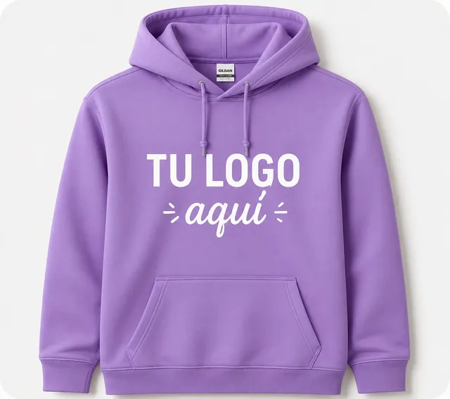 Sudadera personalizada