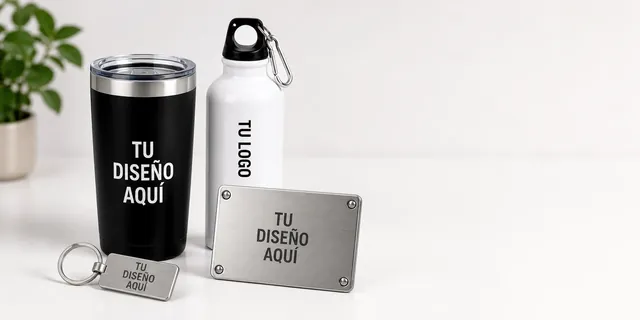 Termos, cilindros y metales personalizados
