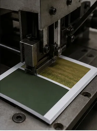 Grapado profesional de material impreso