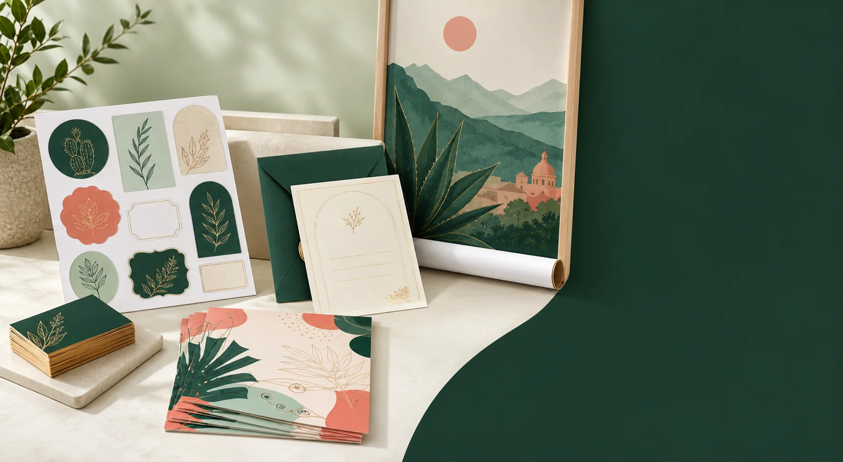 Papelería e impresos personalizados