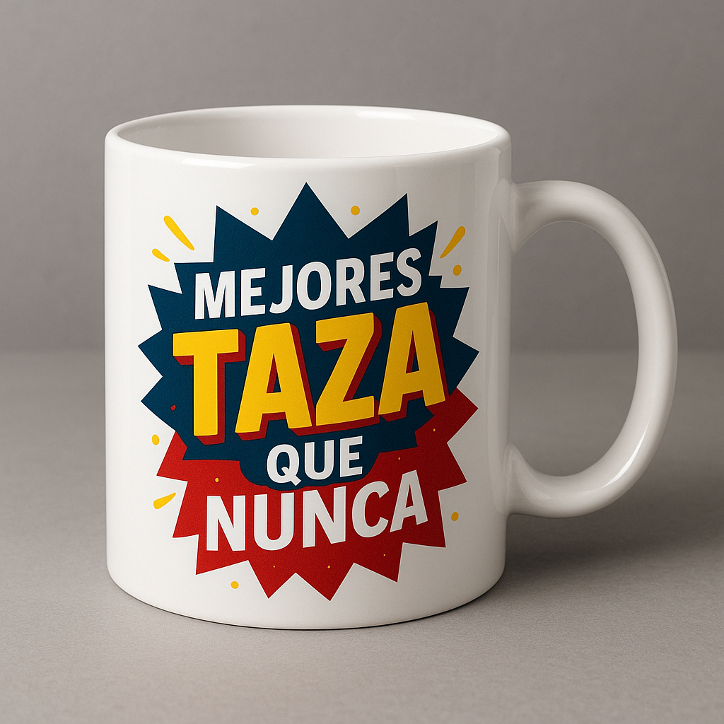 Taza blanca 11oz
